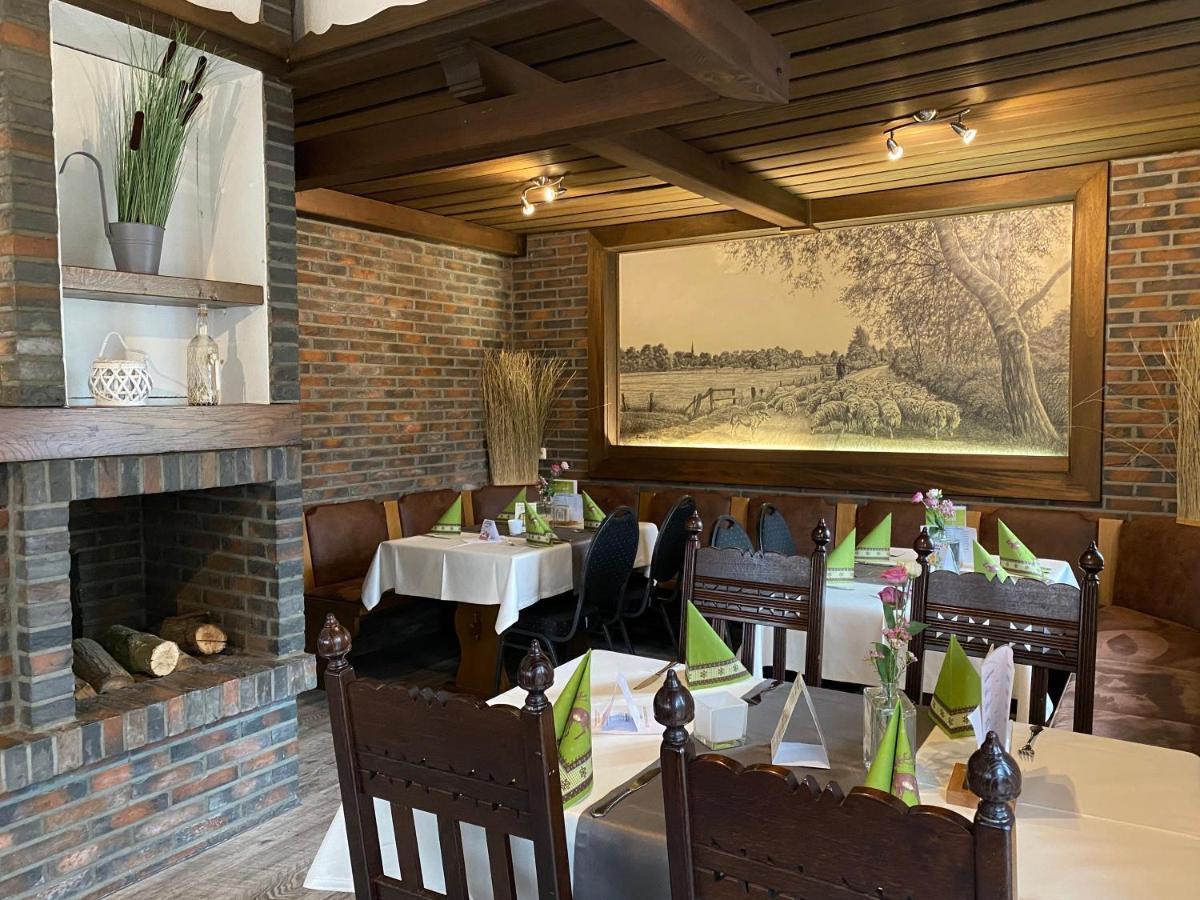Gasthof Zum Dorfkrug Molbergen Extérieur photo